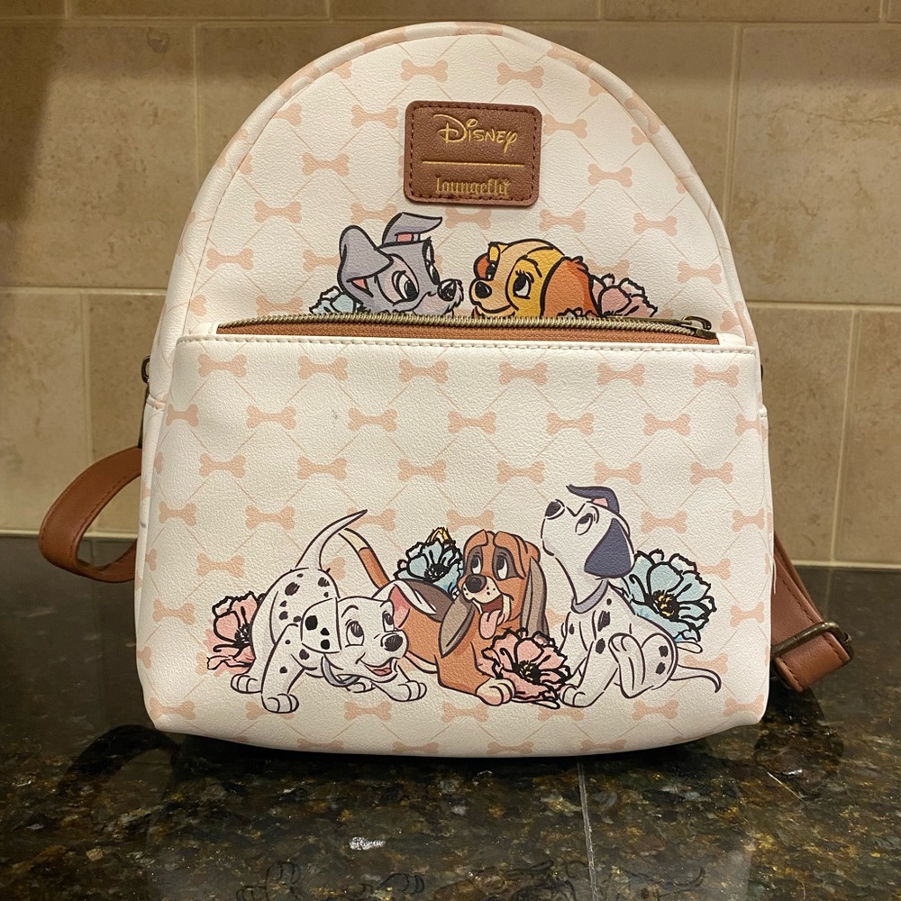 Loungefly Disney Dogs backpack purse